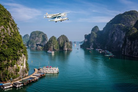 Halong Bay is in top 3 places to visit in South East Asia
